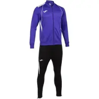 Joma Championship Vii Tracksuit Zwart,Paars S Man