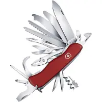 Victorinox Work Champ XL Red Zwitsers Zakmes - 31 Functies - Rood