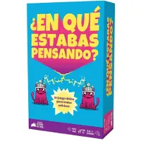 Asmodee ¿en Que Estabas Pensando? Board Game Spanish Version Roze Kinderen