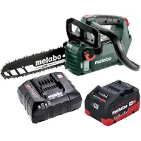 Metabo 601595850 Accu-kettingzaag MS 18 LTX BL 25 - zonder accu - zonder oplader