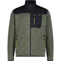 CMP - Jacket with Chest Pocket - Fleecevest 56, olijfgroen