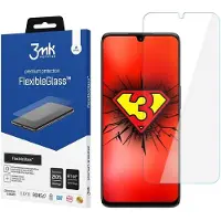 3MK FlexibleGlass - Hybride Screenprotector - TCL 30 Plus - 0,3mm - Antibacteriële Coating