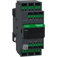 Schneider contactor LC1D, type LC1D25AP7, 3 polen + 1 hulpcontact + 1 overbelastingsrelais, 11 kW, 25 A, 400VAC, spoel