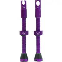 Chris King CNC Tubeless Valves 80mm Violet