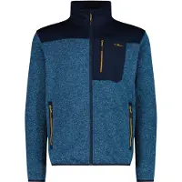 CMP - Jacket with Chest Pocket - Fleecevest 58, blauw