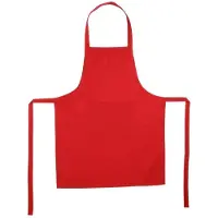 Atmosphera Schort met Buidelzak Atmosphera Rood Katoen 60 x 80 cm