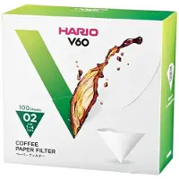 Hario Witte papierfilters Misarashi V60-2