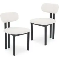 Idimex Eetkamerstoelen FRANCA, set van 2 – Wit