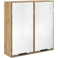 vidaXL Badkamermeubel Set 3 st Artisan Eiken 64,5 x 33,5 x 59 cm