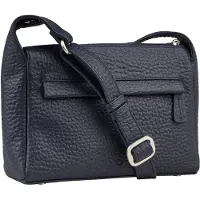 VOi Hirsch Bine Crossbody tas Leder 22 cm - Dames - blau