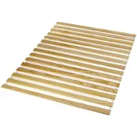 Idimex Oprolbare lattenbodem Lattenbodem met 15 latten van grenen in 140 x 200 cm