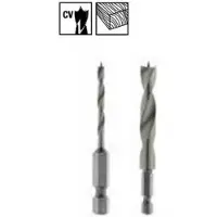 Hikoki Hout Spiraalboor D. 15,0X120Mm Met 1/4" Zeskant Aansluiting - 781954