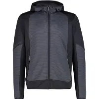 CMP - Jacket with Fix Hood - Fleecevest 52, blauw