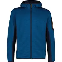 CMP - Jacket Fix Hood with Sleeve Pocket - Fleecevest 52, blauw