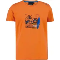 CMP Zomert-shirt met print kind
