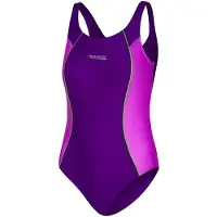 Aqua Speed Luna Badpak - Zwemkleding Meisjes - Paars 158