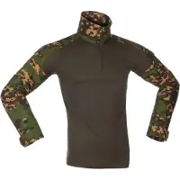 Invadergear Combat T-shirt Met Lange Mouwen