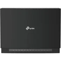 TP-LINK AX3000 Dual-Band WiFi 6 XPON Router, Wi-Fi 6 (802.11ax), Dual-band (2,4 GHz / 5 GHz), Ethernet-aansluiting, Zwart, Router voor op het bureau
