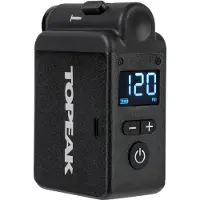 Topeak - E-Booster Digital - Minipomp grijs