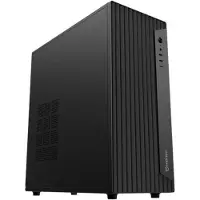 Hiditec Blok, Midi-toren, PC-behuizing, Zwart, ATX, ITX, Micro ATX, ABS (acrylonitril-butadieen-styreen), SPCC, Geschikt voor thuis/kantoor