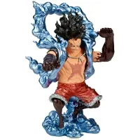 Banpresto One Piece King Of Artist PVC-beeldje, speciale versie II (B: Monkey D. Luffy (Slangeman), 19 cm)