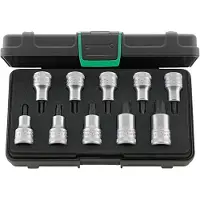 Stahlwille 54TX/10 TLG.KN 96032005 Dopsleutel-bitinzetset 1/2 (12.5 mm) 10-delig