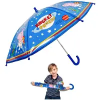 Kids Euroswan Spiderman paraplu - voor kinderen - rood/blauw - D61 cm