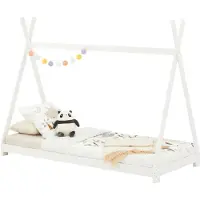 Idimex Tipibed ELIN 90 x 200 cm van grenenhout - wit