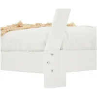 Idimex Tipibed ELIN 90 x 190 cm van grenenhout - wit