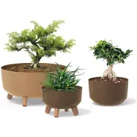 Prosperplast 14.3l Gracia Collection 38x38x19.5 Cm Flowerpot Beige