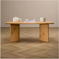 Idimex Salontafel MESA van massief hout – gebeitst