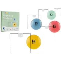 BS Toys Voetbal Croquet - Kinderspel