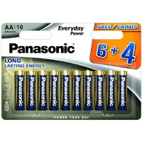 Panasonic AA/LR6 Alkaline Everyday Power - 10 Stuks