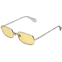 Superdry Metalen Rechthoekige Zonnebril Gold Grootte: 1SIZE