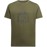 La Sportiva Van T-shirt Met Korte Mouwen Groen XL Man