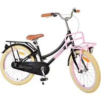 Volare Excellent Kinderfiets - Meisjes - 20 inch - Zwart