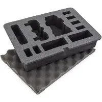 Nanuk 910 Custom Foam Insert voor DJI Mavic Air
