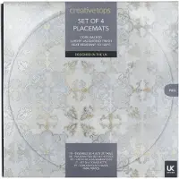 Creative Tops C000278 Pak Van 4 Placemats 4 Eenheden