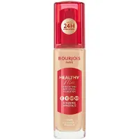 Bourjois Healthy Mix Anti-Fatigue Foundation | Voor een frisse, gezond ogende huid | Met mineralen en vitamine C, E, B3, B5 | Langhoudende, medium dekking | 50C Rose Ivory, 30 ml