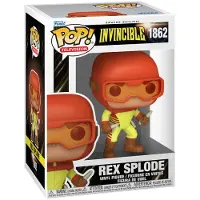 Funko POP! POP ANIMATION: INVINCIBLE S2- REX W/CH