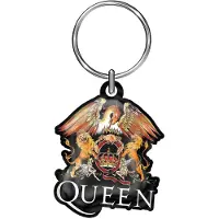 Bengans - Gold Crest Sleutelhanger - Goudkleurig/Zwart
