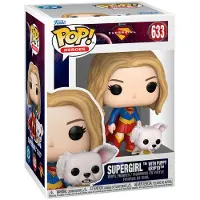 Funko POP! Figurines Pop Heroes Supergirl with Puppy Krypto