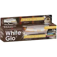 White Glo Extra Sterke Whitening Tandpasta Koffie- en Theedrinkersformule 150g