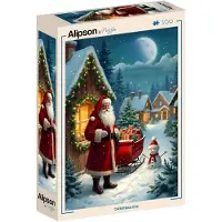 Alipson Puzzle Christmas Night Puzzel (500 stukjes)