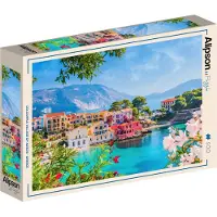 Alipson Puzzle Colorful Village of Assos - Greece Puzzel (500 stukjes)