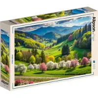 Alipson Puzzle Spring Walk Puzzel (500 stukjes)