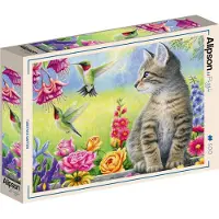 Alipson Puzzle Tabitha's Garden Puzzel (500 stukjes)