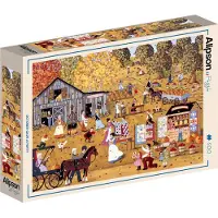 Alipson Puzzle October Gave a Party Puzzel (500 stukjes)