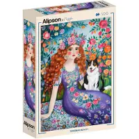 Alipson Puzzle Bohemian Beauty Puzzel (500 stukjes)