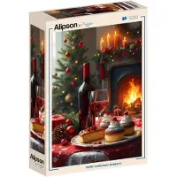Alipson Puzzle Christmas for Gourmets Puzzel (500 stukjes)